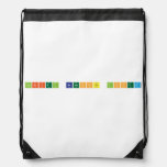 Gabriel BEsmonte Lopez  Drawstring Backpack