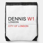 DENNIS  Drawstring Backpack