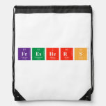 FRESHERS   Drawstring Backpack