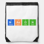 Mason  Drawstring Backpack