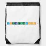 Congratulations!  Drawstring Backpack