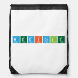 MEDICOLE  Drawstring Backpack