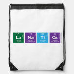 Lunatics  Drawstring Backpack