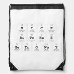 Kick
 Bitches
 GetMoney  Drawstring Backpack