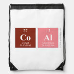 coal  Drawstring Backpack