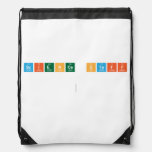 Science Staff
 
   Drawstring Backpack