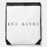 Mrs Murray  Drawstring Backpack