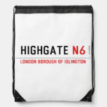 Highgate  Drawstring Backpack
