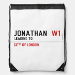 Jonathan   Drawstring Backpack