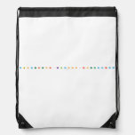 A B C D E F G H I J K L M N O P Q R S T U V W X Y Z
   Drawstring Backpack