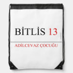 BİTLİS  Drawstring Backpack