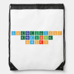 Congratulations
 Graduating
 Seniors  Drawstring Backpack