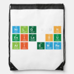 Nilgün
 Esila su
 Ali emre  Drawstring Backpack