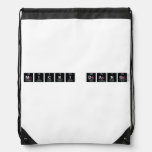 Micki Dang  Drawstring Backpack