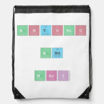 Antonio
 
 And
 
 Mari  Drawstring Backpack
