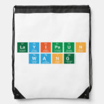 Layipaun
 Wang  Drawstring Backpack
