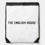 The English HOUSE  Drawstring Backpack