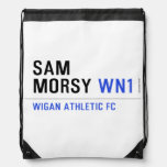 Sam            Morsy  Drawstring Backpack
