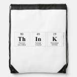 Think  Drawstring Backpack