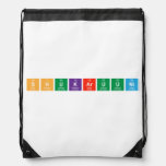 shukaruuni  Drawstring Backpack
