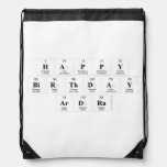 Happy
 Birthday
 Ardra  Drawstring Backpack