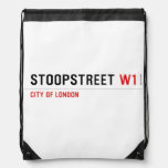 Stoopstreet  Drawstring Backpack