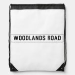 Woodlands Road  Drawstring Backpack
