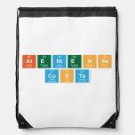 Ateniense
 Costa  Drawstring Backpack