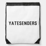 YATESENDERS  Drawstring Backpack