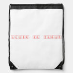 Hlonie wa thabang  Drawstring Backpack