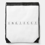 Chemistry  Drawstring Backpack
