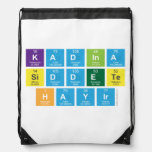 Kadina 
 Siddete
 Hayir  Drawstring Backpack