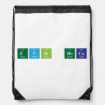 Evin hoca   Drawstring Backpack