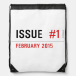 Issue   Drawstring Backpack