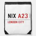 Nix  Drawstring Backpack