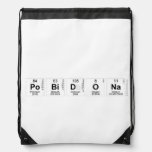 
 Pobidona  Drawstring Backpack