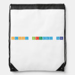 happy birthday tara  Drawstring Backpack