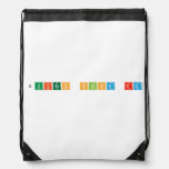quiero salsa xd  Drawstring Backpack