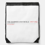 The Hammer And Sickle   Drawstring Backpack
