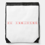Oh Chemistree  Drawstring Backpack