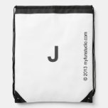 J  Drawstring Backpack