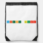 Science teacher  Drawstring Backpack