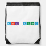 Mark Munoz  Drawstring Backpack