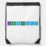 Knowndaay  Drawstring Backpack