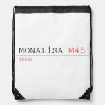 MONALİSA  Drawstring Backpack