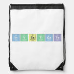 Investigate  Drawstring Backpack