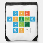 What
 would
 Walt
 Do?  Drawstring Backpack