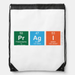 Pragi  Drawstring Backpack