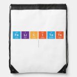 FELICITATS
   Drawstring Backpack