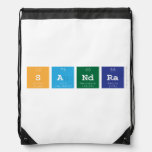 sandra  Drawstring Backpack